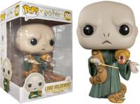 Harry Potter Funko Pop Vinyl: Oversized Lord Voldemort with Nagini - thumbnail