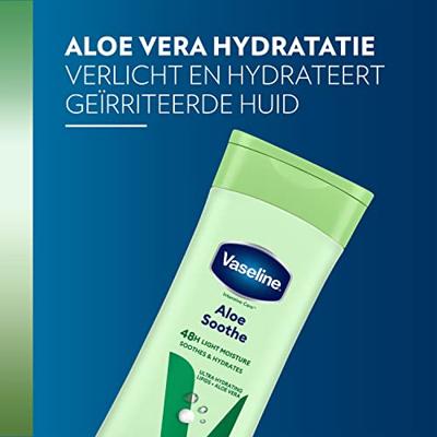 Vaseline Vaseline Intensive Care Aloe Soothe Bodylotion - 400 ml - thumbnail