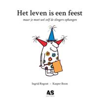 Het leven is een feest - Ingrid Regout - Hardcover (9789072594112) - thumbnail