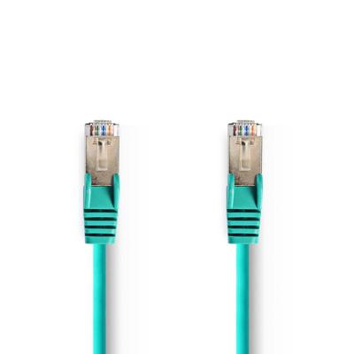 CAT5e SF/UTP-Netwerkkabel | RJ45 Male - RJ45 Male | 3,0 m | Groen CAT5e SF/UTP-Netwerkkabel | RJ45 Male - RJ45 Male | 3,0 m | Groen