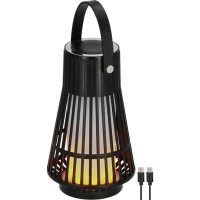 Brennenstuhl 1173740011 FL 100 A Campinglantaarn LED 30 lm werkt op een accu Zwart