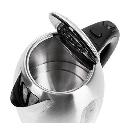 Adler AD 1223 waterkoker 1,7 L, zilver/zwart