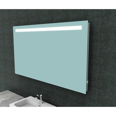 Tigris spiegel rechthoek met LED en stopcontact 140 x 80 cm