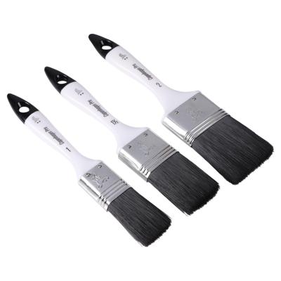 Copenhagen Pro kwastenset - universeel platte kwast - maat 12-14-16 - synthetisch haar - 3-delig - vol kunststof steel - 23.900.06 Copenhagen Pro kwastenset - universeel platte kwast - maat 12-14-16 - synthetisch haar - 3-delig - vol kunststof steel - 23.900.06