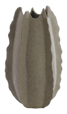Light & Living Vaas 'Kelapa' Keramiek, kleur Grijsgroen
