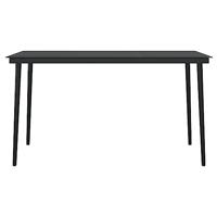 5-delige Tuinset donkergrijs - thumbnail