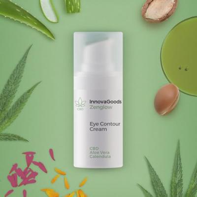 Oogcontour CBD Zenglow InnovaGoods 15 ml
