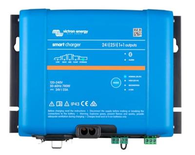 Victron Energy Phoenix Smart IP43 Charger 24/25 (1+1) 120-240V Loodaccu-lader Laadstroom (max.) 25 A