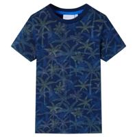 Kindershirt 104 marineblauw - thumbnail