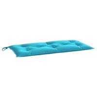 VidaXL Tuinbankkussen 100x50x7 cm oxford stof turquoise - thumbnail
