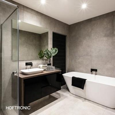 Napels smart inbouwspot - IP65 waterdicht - 8 Watt 600 Lumen - Kantelbaar - Wifi + Bluetooth - RGBWW - Google Home, Amazon Alexa en Siri - Wit - Voor binnen en buiten