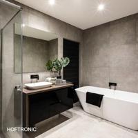 Napels smart inbouwspot - IP65 waterdicht - 8 Watt 600 Lumen - Kantelbaar - Wifi + Bluetooth - RGBWW - Google Home, Amazon Alexa en Siri - Wit - Voor binnen en buiten - thumbnail