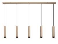 ETH Zandkleurige hanglampMiller Sand 5-lichts - 05-HL4363-59 - thumbnail