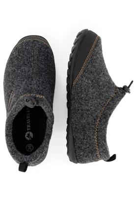 Travelin&apos; Women - Closed heel slipper - Grijs - Maat 40