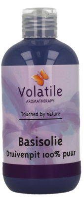 Volatile Basisolie Druivenpit 100% Puur 250ml Volatile Basisolie Druivenpit 100% Puur 250ml