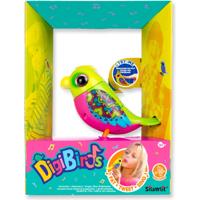 Silverlit Digibirds single love bird - interactief vogeltje - thumbnail