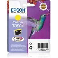 Epson Singlepack Yellow T0804 Claria Photographic Ink - thumbnail