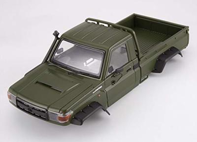 Killerbody Toyota Land Cruiser LC70, Military Green (Mat) - voor Traxxas TRX-4 Killerbody Toyota Land Cruiser LC70, Military Green (Mat) - voor Traxxas TRX-4
