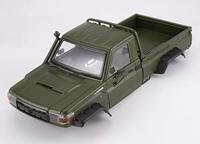 Killerbody Toyota Land Cruiser LC70, Military Green (Mat) - voor Traxxas TRX-4 - thumbnail