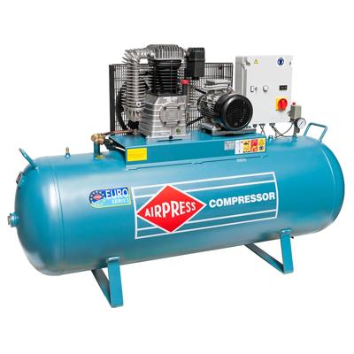 Airpress Compressor K 500-700S 14 bar 5.5 pk/4 kW 450 l/min 500 l - 36510-N