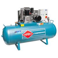 Airpress Compressor K 500-700S 14 bar 5.5 pk/4 kW 450 l/min 500 l - 36510-N - thumbnail