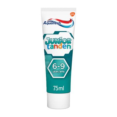 Aquafresh Tandpasta Junior Teeth 6+ (75ml) Aquafresh Tandpasta Junior Teeth 6+ (75ml)