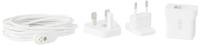 ARLO VMA5000C-100EUS Camera, Accu Laadkabel 2.44 m Wit - thumbnail