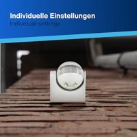 No4008297153177 Bewegingsmelder Compleet Wit 1 stuk(s) - thumbnail