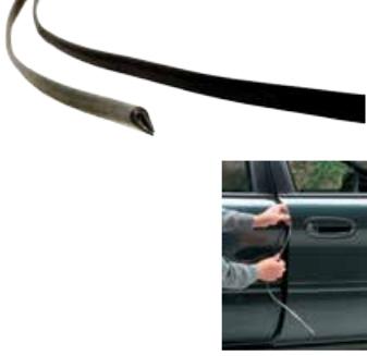 HP randbescherming door edge protection stri set black