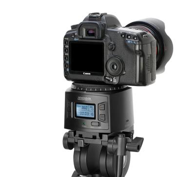 Sevenoak 360 graden elektronische panoramakop SK-EBH2000