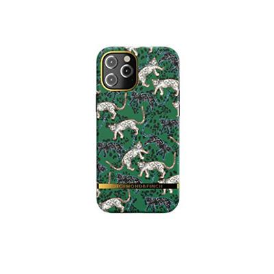 Richmond & Finch Freedom Series One-Piece Apple iPhone 12 Pro Max Green Leopard