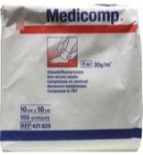 Medicomp 10x10cm 100 Stuks - thumbnail