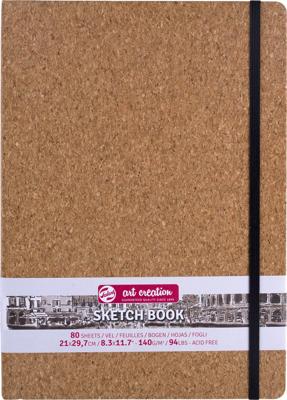 Talens Art Creation schetsboek Kurk, 140 g/m², ft A4, 80 vel