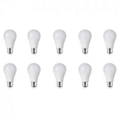 LED Lampen Set 10 Stuks - E27 Fitting - 5W - Natuurlijk Wit 4000K