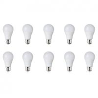 LED Lampen Set 10 Stuks - E27 Fitting - 5W - Natuurlijk Wit 4000K - thumbnail