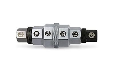 Beta 3075/CM Meervoudige zeskant sleutel voor wielpennen. - 030750212 030750212 Beta 3075/CM Meervoudige zeskant sleutel voor wielpennen. - 030750212 030750212