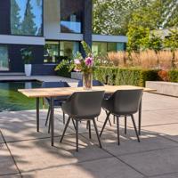 Hartman Uitschuifbare Tuintafel 'Silencio' 160/220 x 90cm - thumbnail