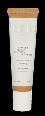 Purito Seoul Wonder Releaf Centella BB Cream SPF30 PA+++ 30 ml 27 Sand Beige BB & CC Cream