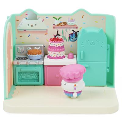 Gabby's Dollhouse Bakey With Cakey Kitchen Gabby's Dollhouse Bakey With Cakey Kitchen
