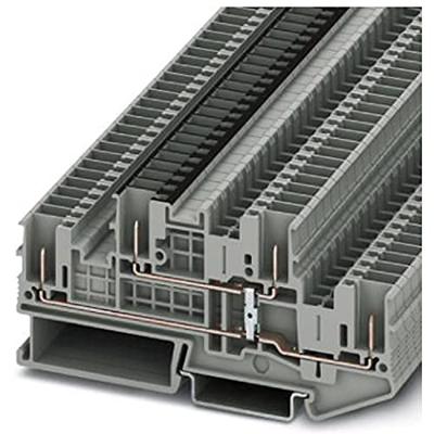 Phoenix Contact 3061509 Klem 2-etages 5.2 mm Spanveer Grijs 50 stuk(s) Piece Phoenix Contact 3061509 Klem 2-etages 5.2 mm Spanveer Grijs 50 stuk(s) Piece