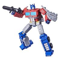 Transformers Generations War for Cybertron: Kingdom Action Figur Leader Class Optimus Prime 18 cm - thumbnail