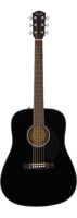 Fender CD-60S Black - thumbnail