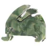 WAGO 812-141 Verzamelraildrager Groen, Geel 25 stuk(s) - thumbnail