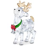 Swarovski 5532575 Ornament Rendier van de Kerstman - thumbnail