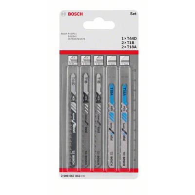 Bosch Accessoires Set TT-Shank (Wood/Metal) - 2608667853