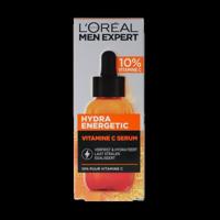 L'Oreal Paris Men expert hydra energetic serum vit C 30 Milliliter - thumbnail