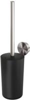 Toiletborstel met houder Geesa Opal RVS geborsteld - thumbnail