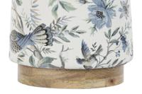 Voetensteun Home ESPRIT Mangohout 40 x 40 x 48 cm - thumbnail