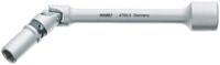 Hazet 4760-2 4760-2 Bougiesleutel 8 mm Aandrijving 3/8 (10 mm) 142 mm 1 stuk(s) - thumbnail