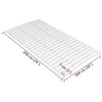 Lattenbodem met 24 latten 100x200 cm - thumbnail